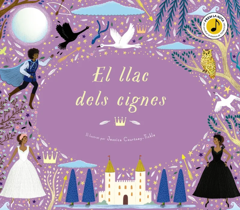 LLAC DELS CIGNES, EL -AMB MUSICA-