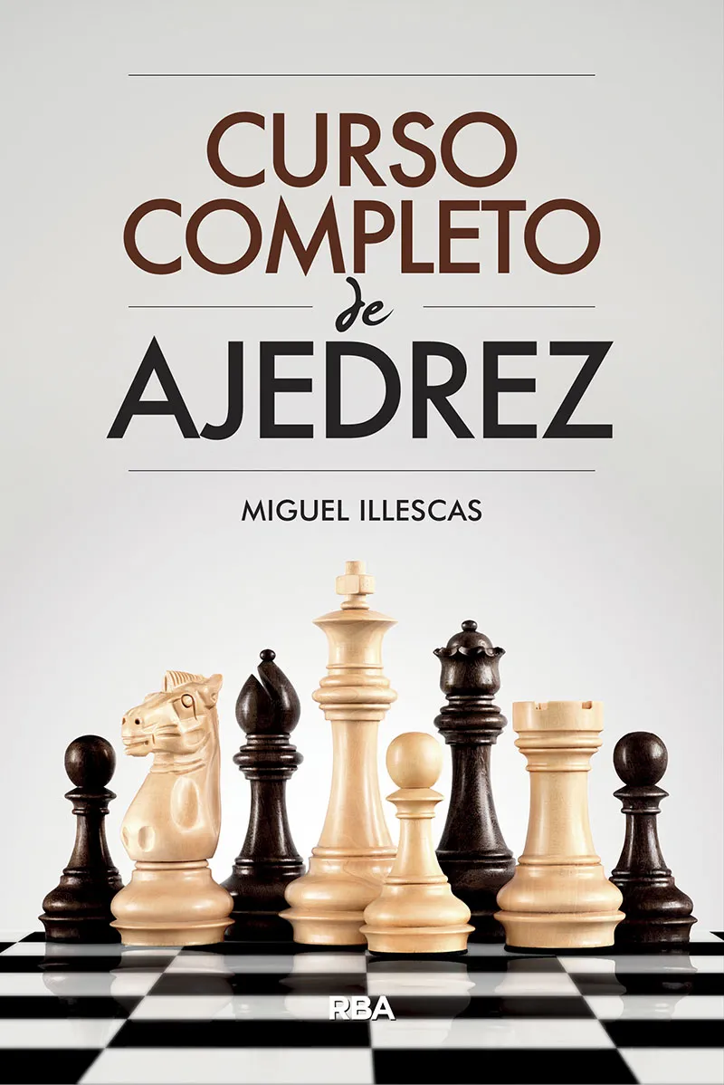 CURSO COMPLETO DE AJEDEREZ