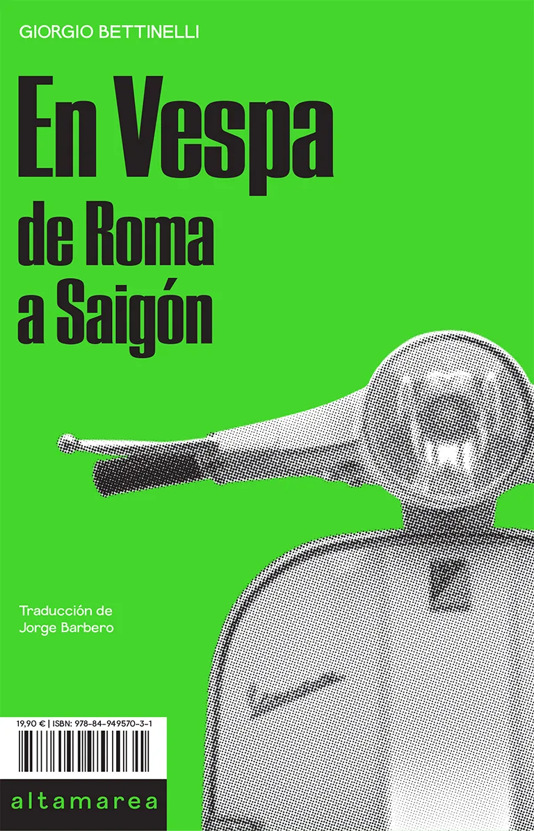 EN VESPA DE ROMA A SAIGON