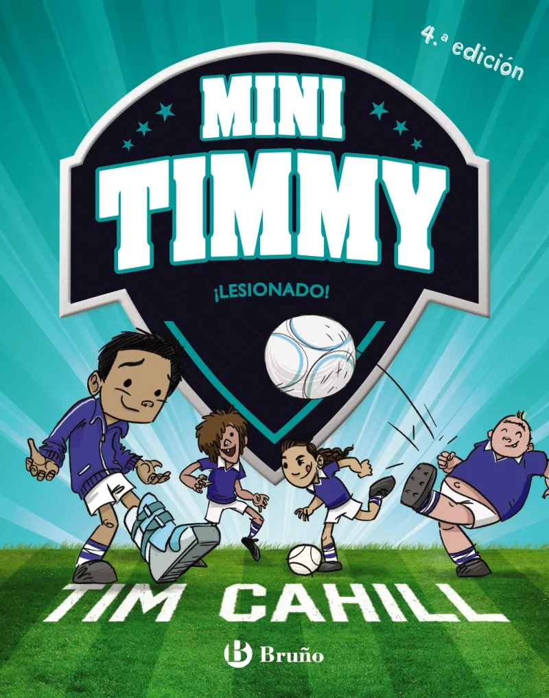 MINI TIMMY 6 - LESIONADO