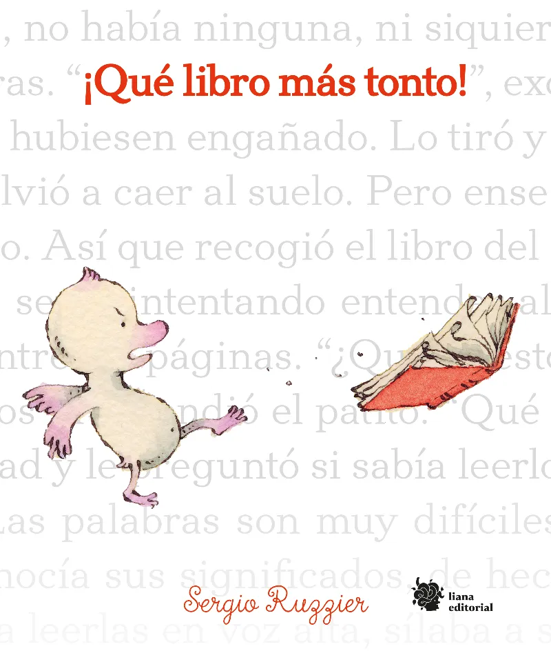 QUE LIBRO MAS TONTO