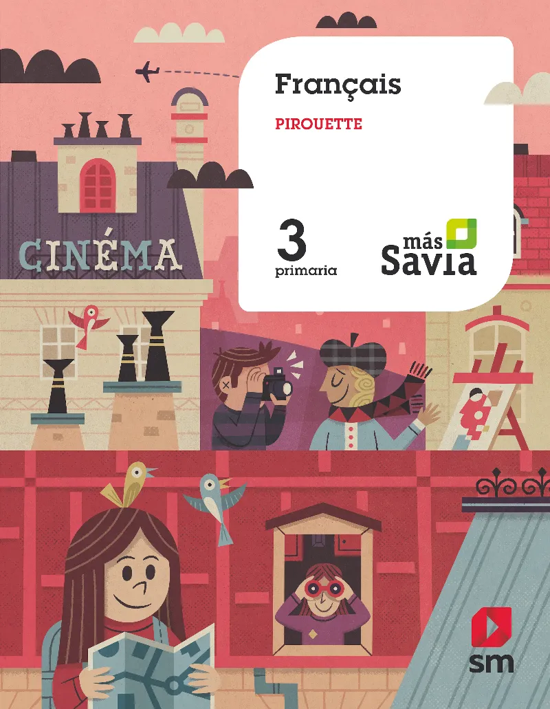 3º EP FRANCÉS PIROUETTE MÁS SAVIA 19