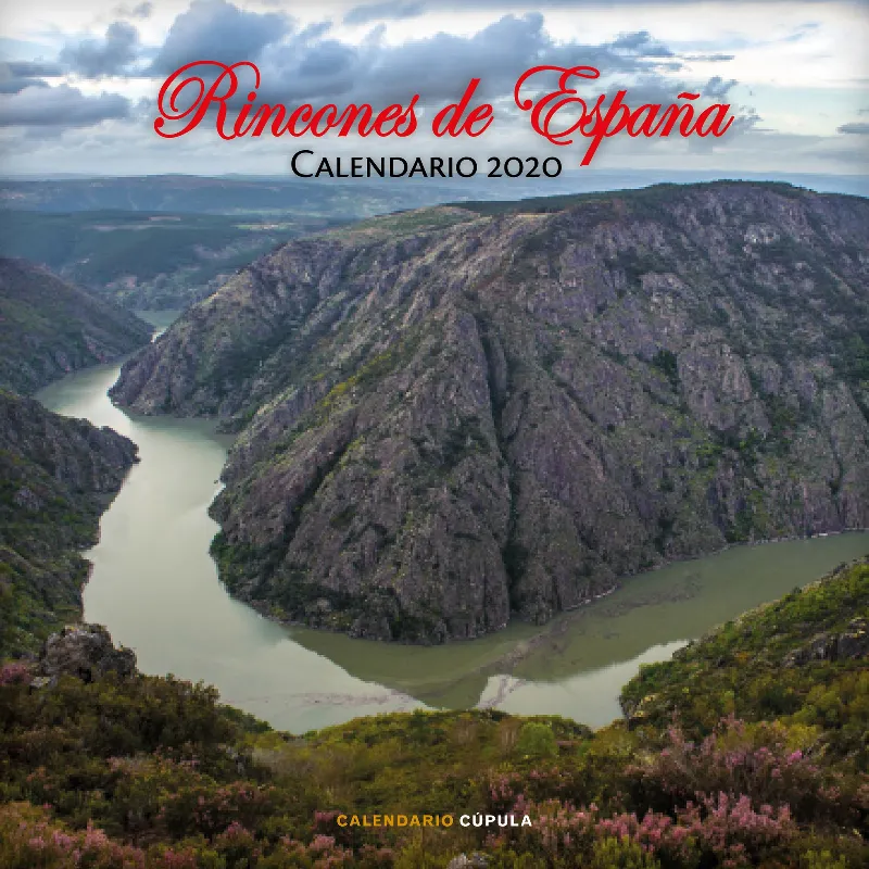 CALENDARI 2020 RINCONES DE ESPAÑA CON ENCANTO