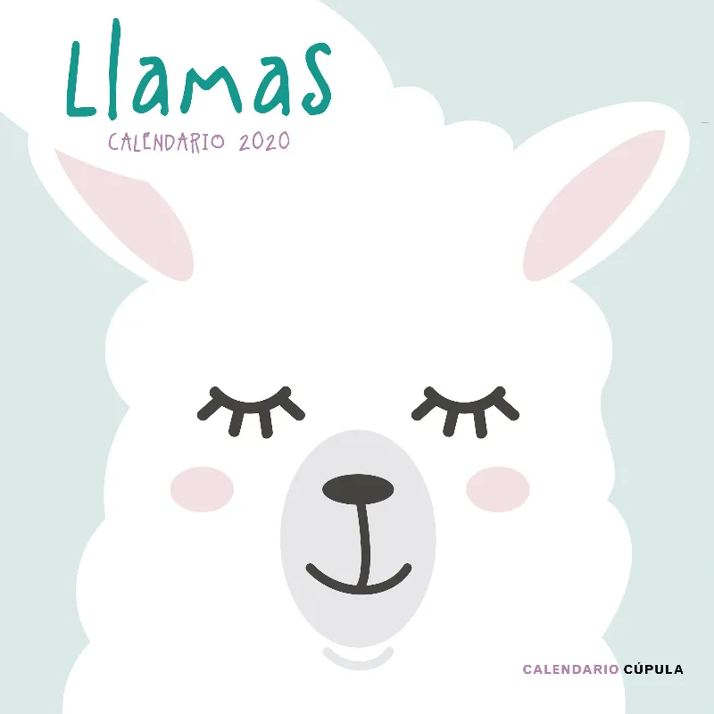 CALENDARI 2020 LLAMAS