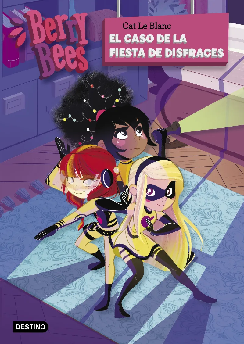 BERRY BEES 4 - EL CASO DE LA FIESTA DE DISFRACES