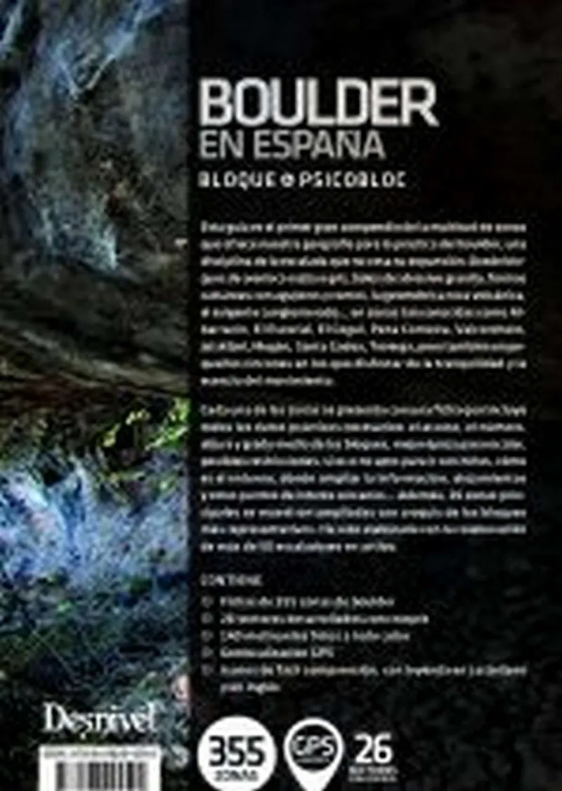 BOULDER EN ESPAÑA