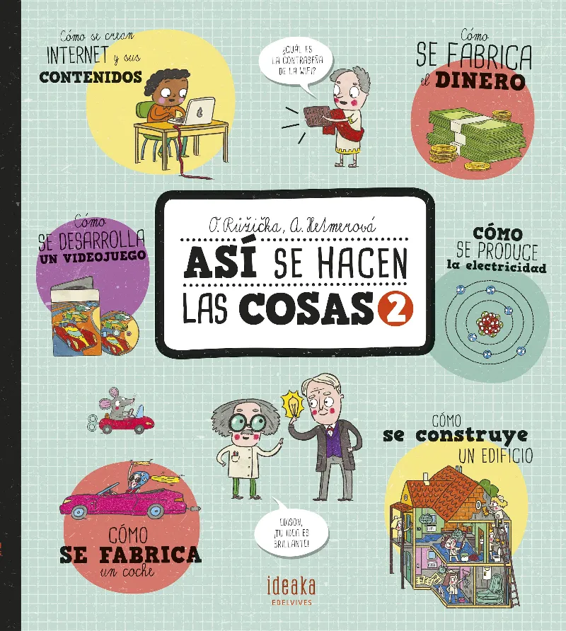 ASÍ SE HACEN LAS COSAS 2 (DINERO, ELECTRICIDAD, VIDEOJUEGO, INTERNET, COCHE Y EDIFICIO)