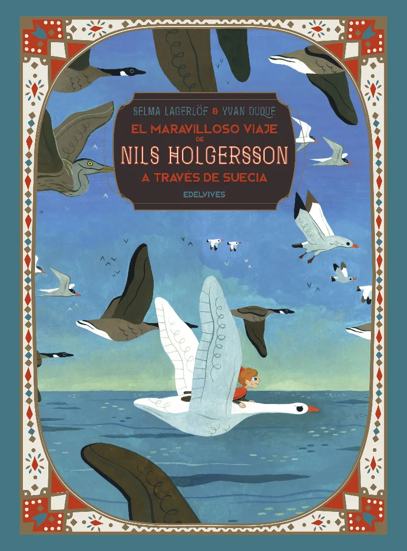 MARAVILLOSO VIAJE DE NILS HOLGERSSON A TRAVES DE SUECIA, EL