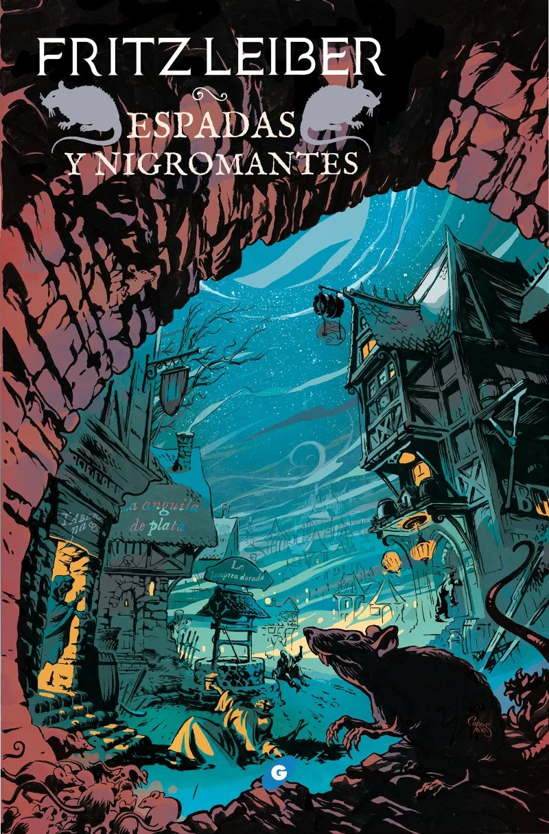 ESPADAS Y NIGROMANTES -BUTXACA-