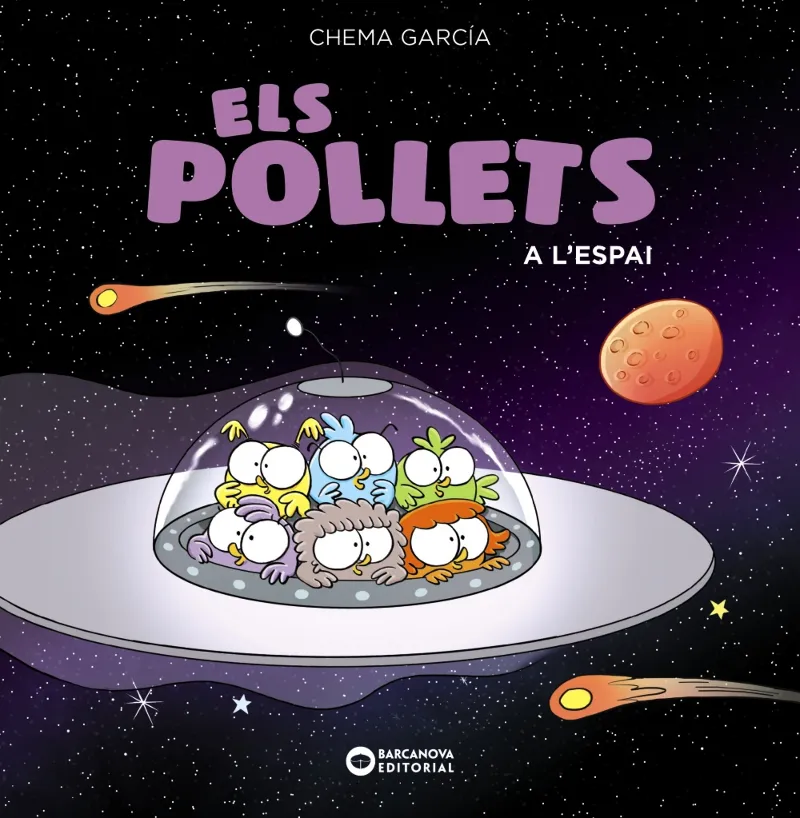 POLLETS A L'ESPAI, ELS