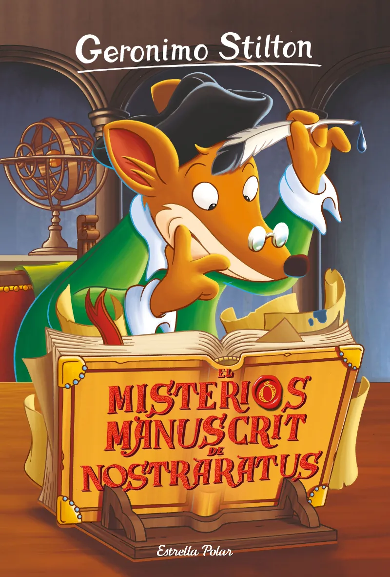 GERONIMO STILTON 3 EL MISTERIOS MANUSCRIT DE NOSTRARATUS