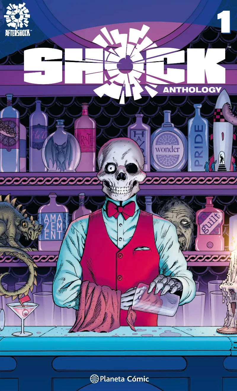 SHOCK ANTHOLOGY Nº 01
