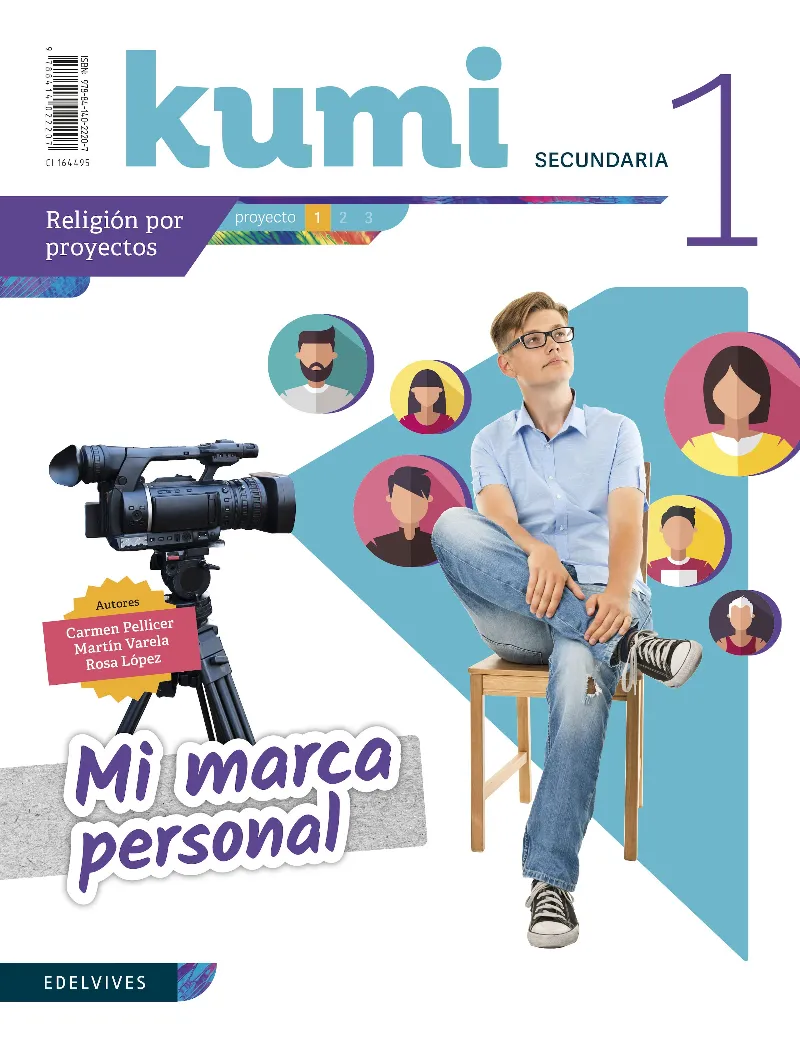 RELIGIÓN KUMI PROYECTO MI MARCA PERSONAL 1.º ESO - REVISTA DEL ALUMNO