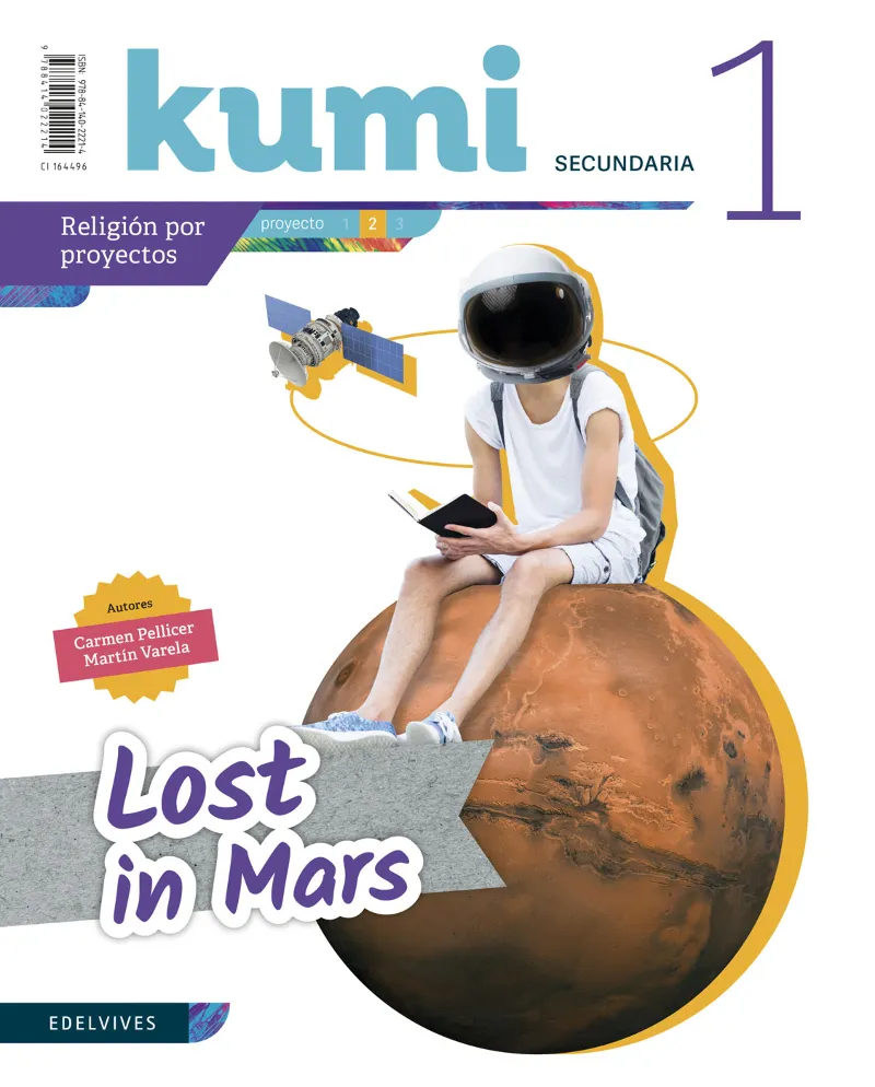 RELIGIÓN KUMI PROYECTO LOST IN MARS 1.º ESO - REVISTA DEL ALUMNO