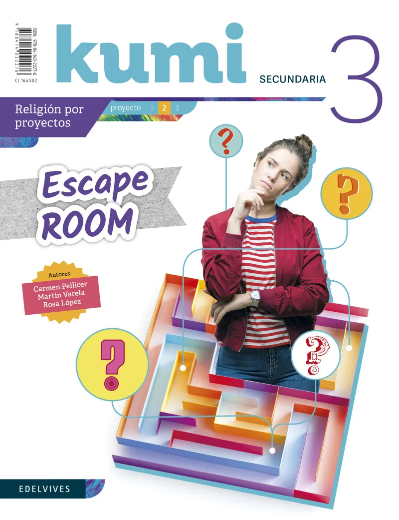 RELIGIÓN KUMI PROYECTO ESCAPE ROOM 3.º ESO - REVISTA DEL ALUMNO