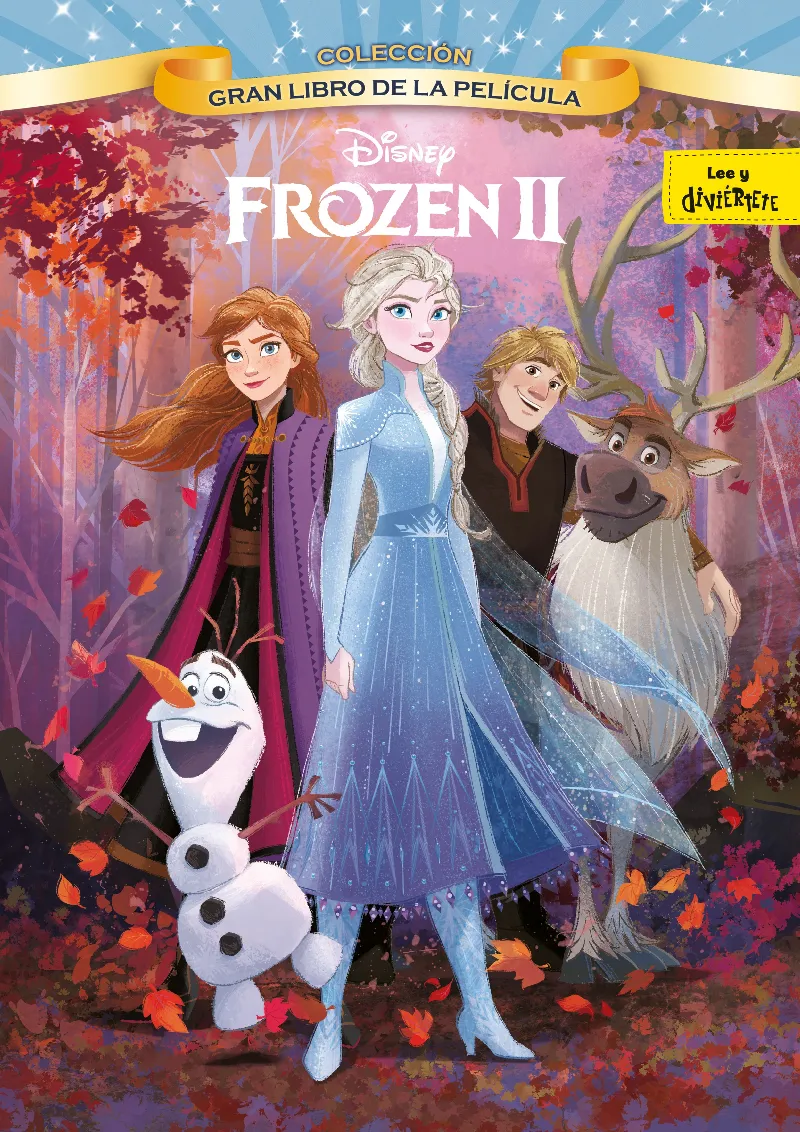 FROZEN II - LEE Y DIVIERTETE-