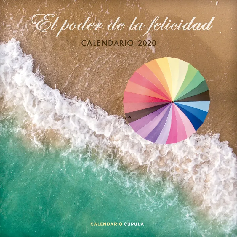 CALENDARI 2020 EL PODER DE LA FELICIDAD