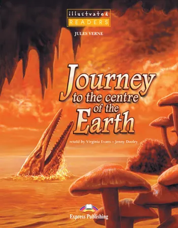 JOURNEY TO THE CENTRE OF EARTH ILLUSTRATED + CDANDDV