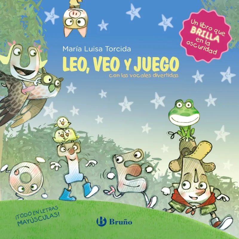 LEO VEO Y JUEGO CON LAS VOCALES DIVERTIDAS