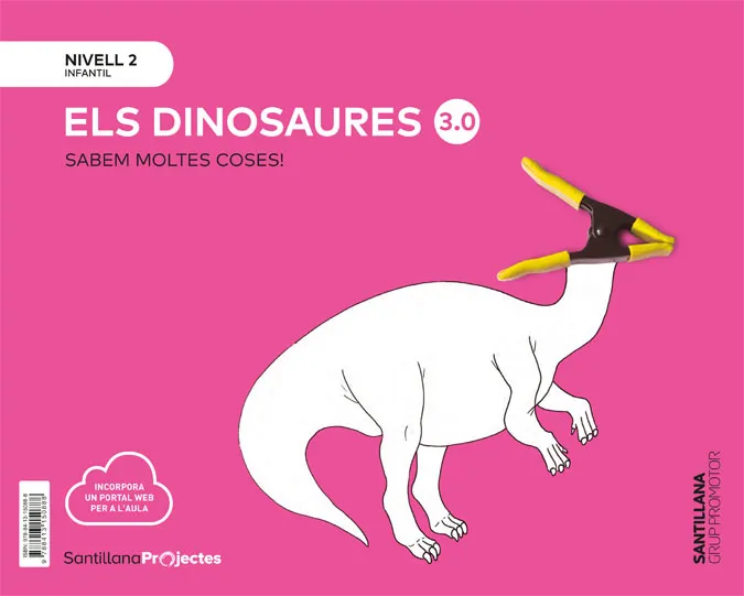 DINOSAURIOS CUANT 3.0 CAT ED19-NIVEL 2