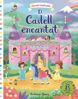 CASTELL ENCANTAT,EL -CARRUSEL DESPLEGABLE- AMB 25 PECES PER JUGAR