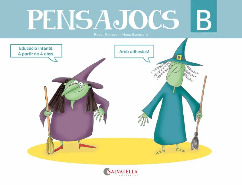 PENSAJOCS B EUCACIO INFANTIL 4 ANYS