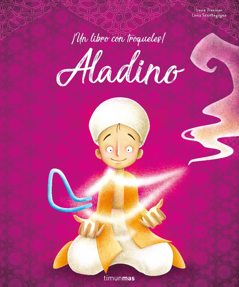 ALADINO -LIBRO CON TROQUELES-
