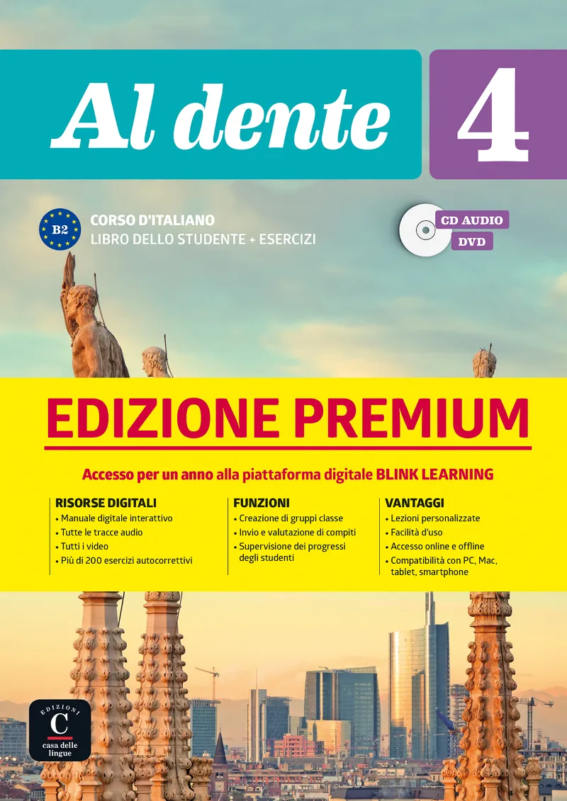 AL DENTE 4 ALUM+EJ PREMIUM