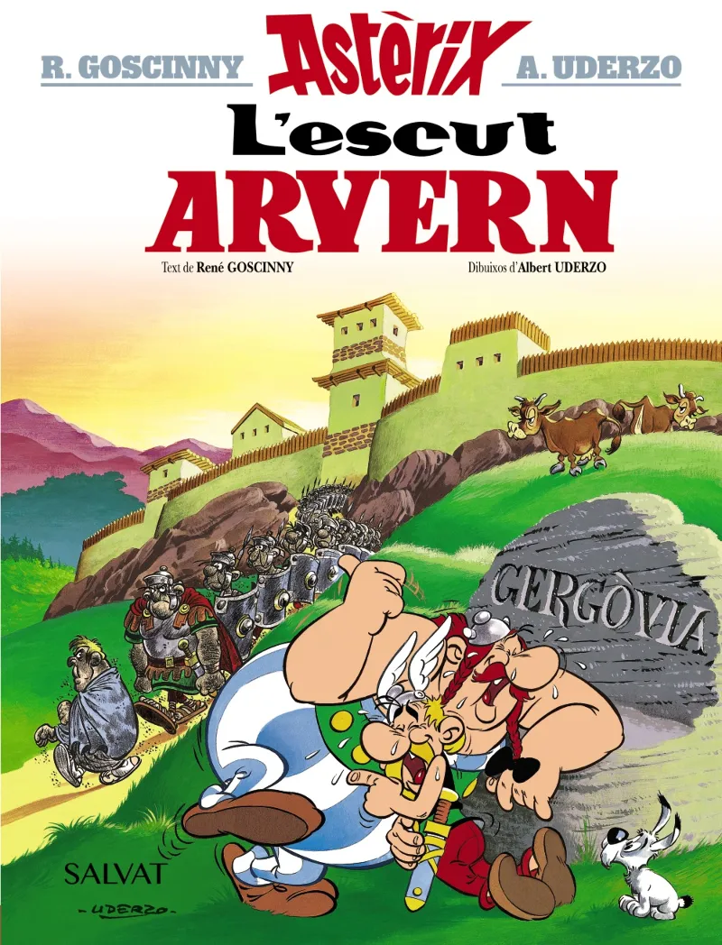 ASTERIX L'ESCUT ARVERN