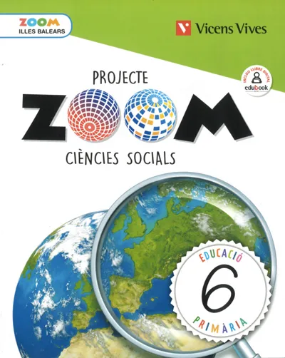 CIÈNCIES SOCIALS 6. ILLES BALEARS. (P. ZOOM)