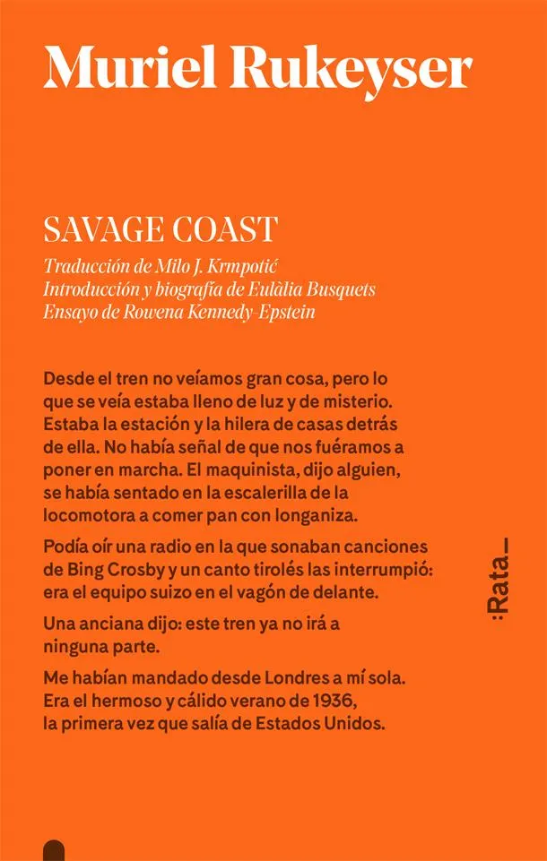 SAVAGE COAST -CASTELLA-