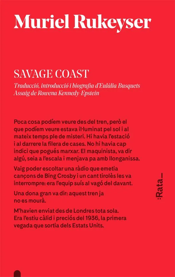 SAVAGE COAST -CATALA-