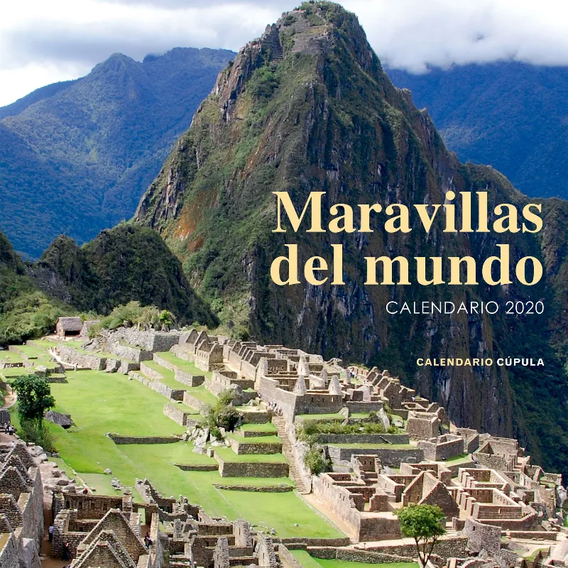 CALENDARI 2020 MARAVILLAS MUNDO