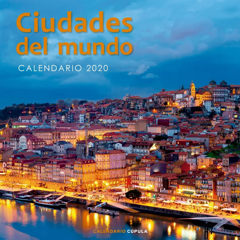 CALENDARI 2020 CIUDADES DEL MUNDO