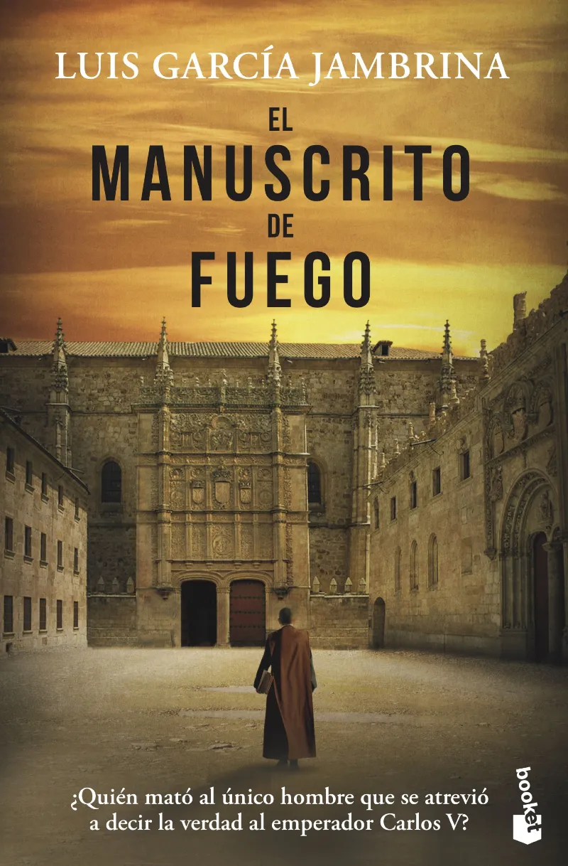 MANUSCRITO DE FUEGO, EL -BOLSILLO-