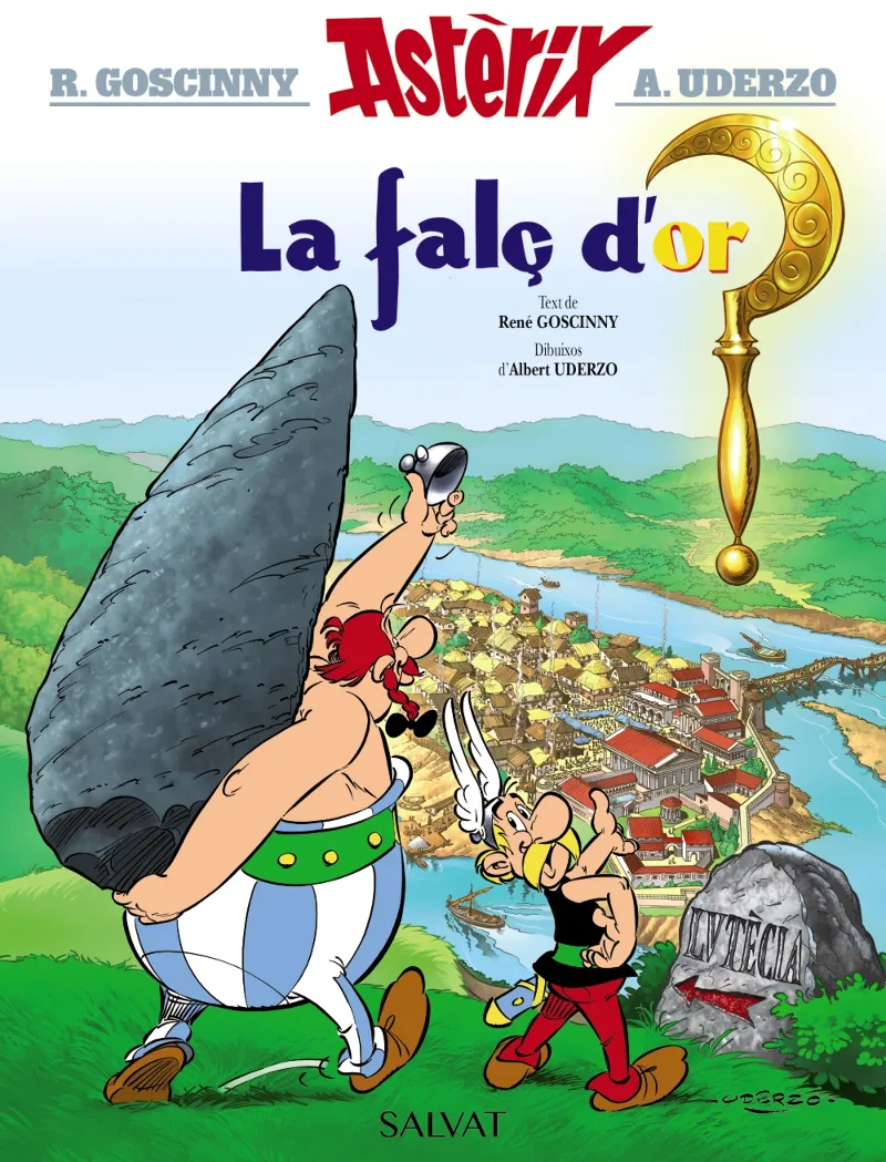 ASTERIX VOL 02 LA FALÇ D'OR