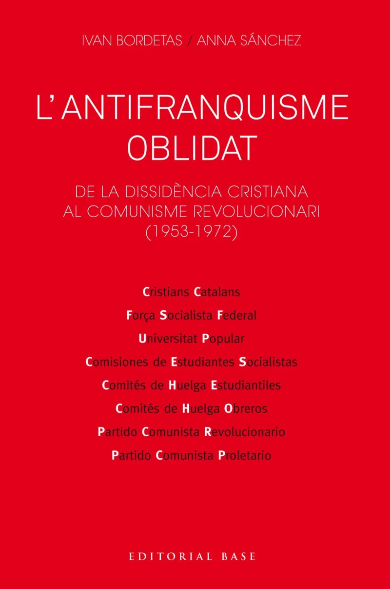 ANTIFRANQUISME OBLIDAT, L'