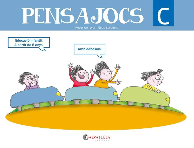 PENSAJOCS C EUCACIO INFANTIL 5 ANYS