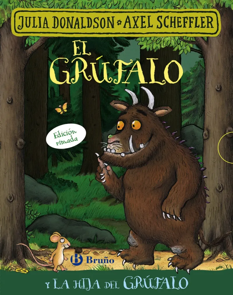 GRUFALO, EL / LA HIJA DEL GRUFALO -CAPSA-