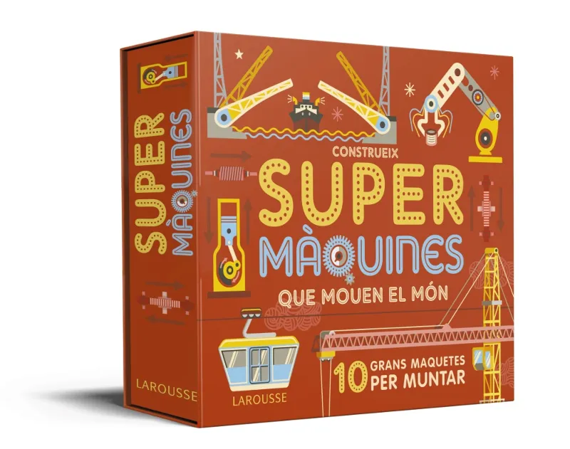 CONSTRUEIX SUPER MAQUINES QUE MOUEN EL MON