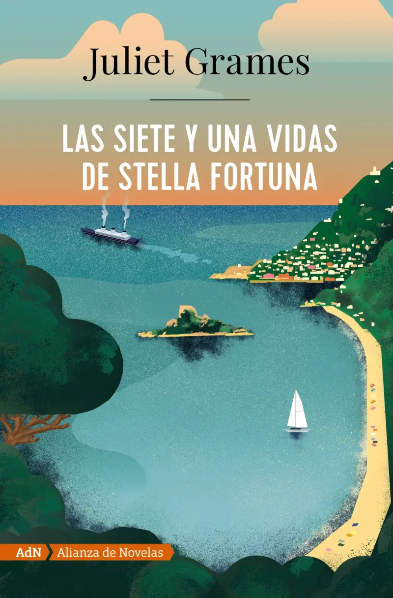 SIETE Y UNA VIDAS DE STELLA FORTUNA,LAS