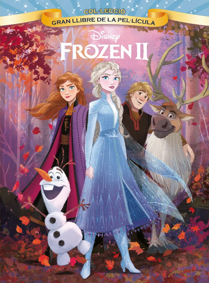 FROZEN II -GRAN LLIBRE DE LA PEL.LICULA-