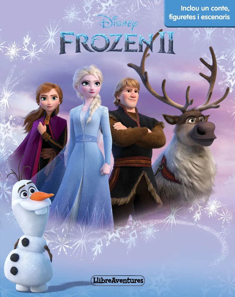 FROZEN II -LLIBRE AVENTURES-CAPSA