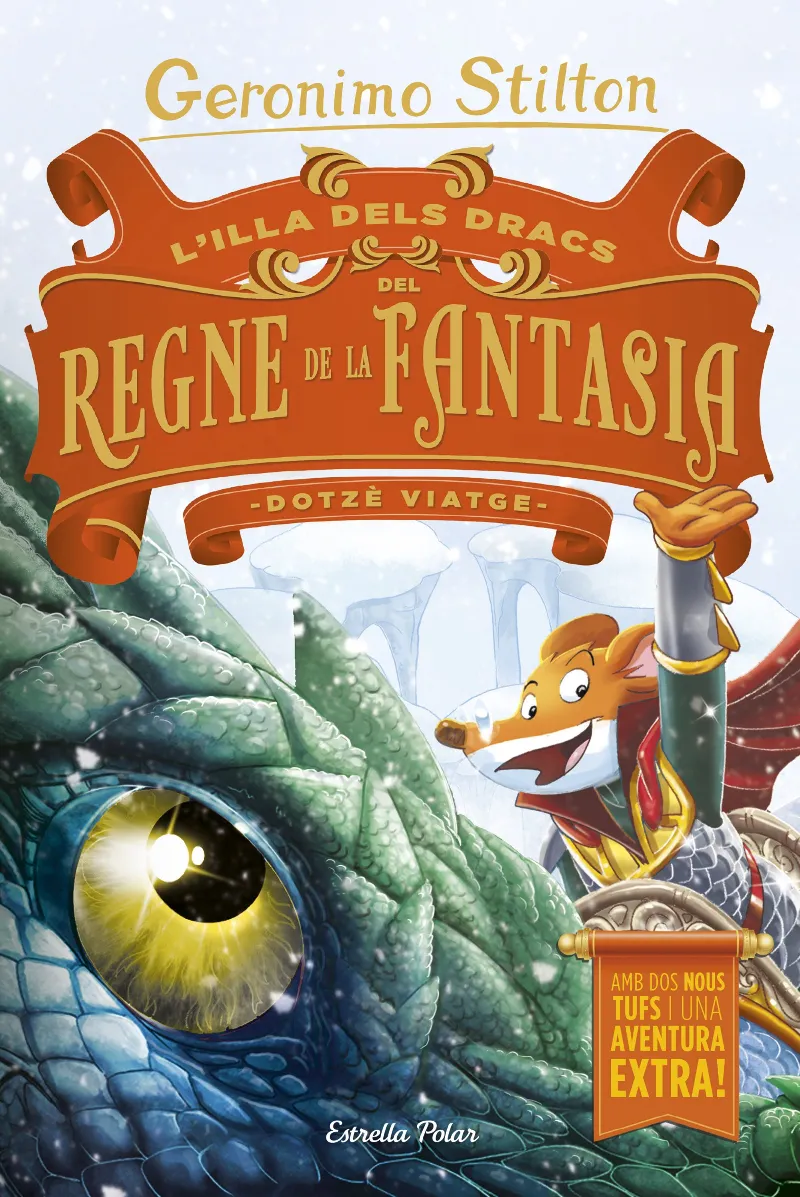REGNE DE LA FANTASIA, EL 12: L'ILLA DELS DRACS DOTZE VIATGE