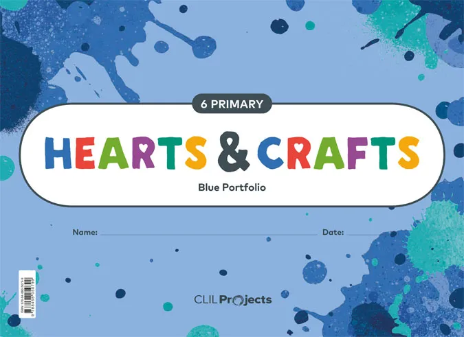 HEARTS & CRAFTS BLUE NTB I ED19-6PRI