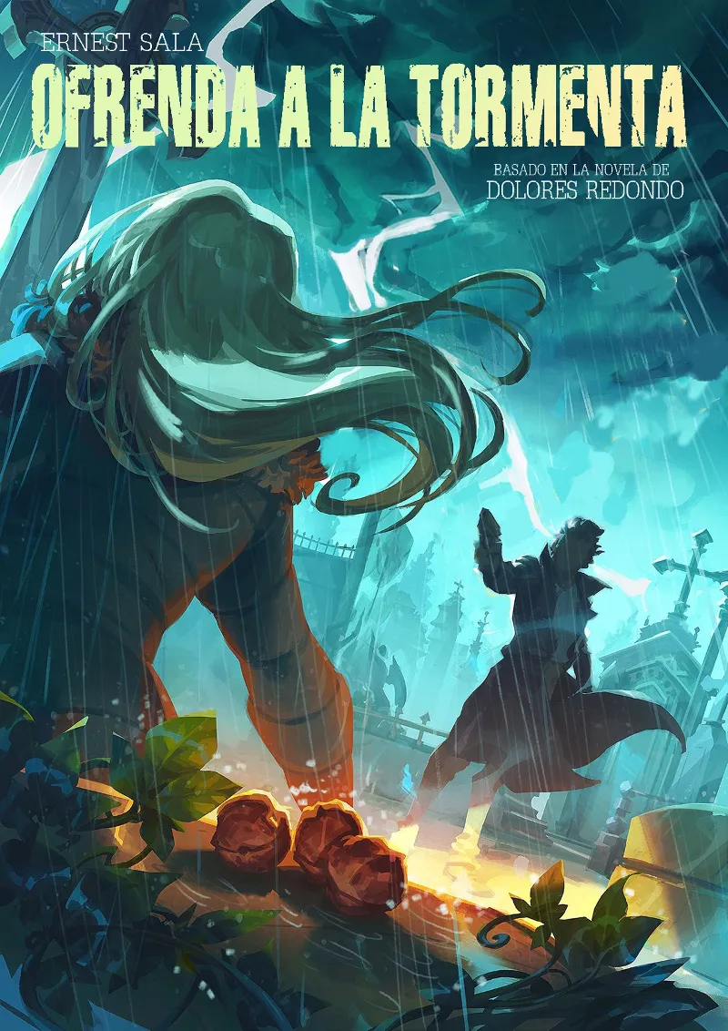 OFRENDA A LA TORMENTA -NOVELA GRAFICA-