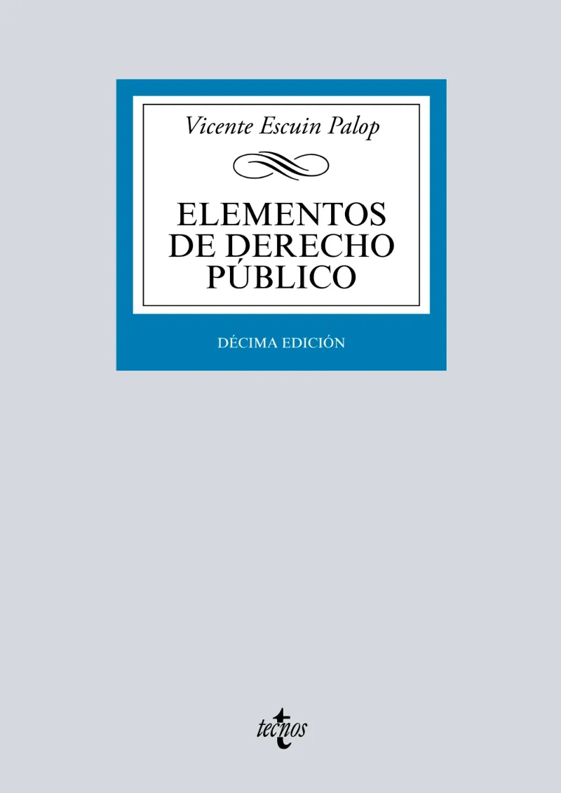 ELEMENTOS DE DERECHO PÚBLICO