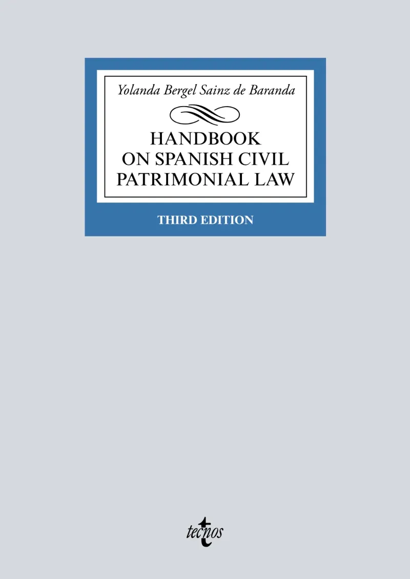 HANDBOOK ON SPANISH CIVIL PATRIMONIAL LAW