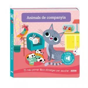 ANIMALS DE COMPANYIA - LLIBRE DE SONS