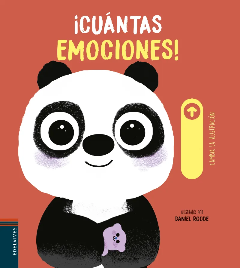 ¡CUÁNTAS EMOCIONES! -PESTAÑA MÓVIL -A PARTIR DE 1 AÑO